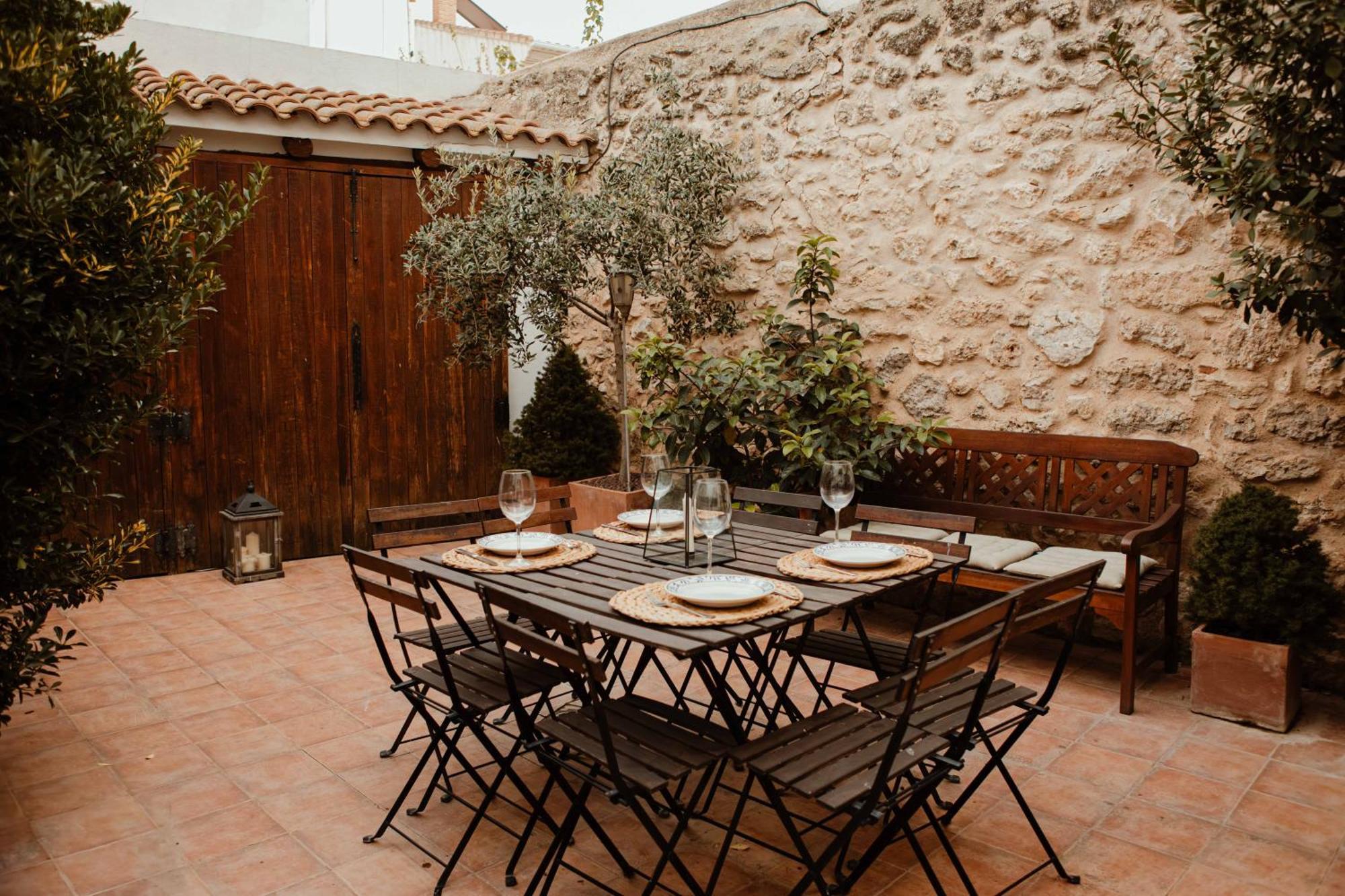 La Casona De Mahora Guest House Luaran gambar
