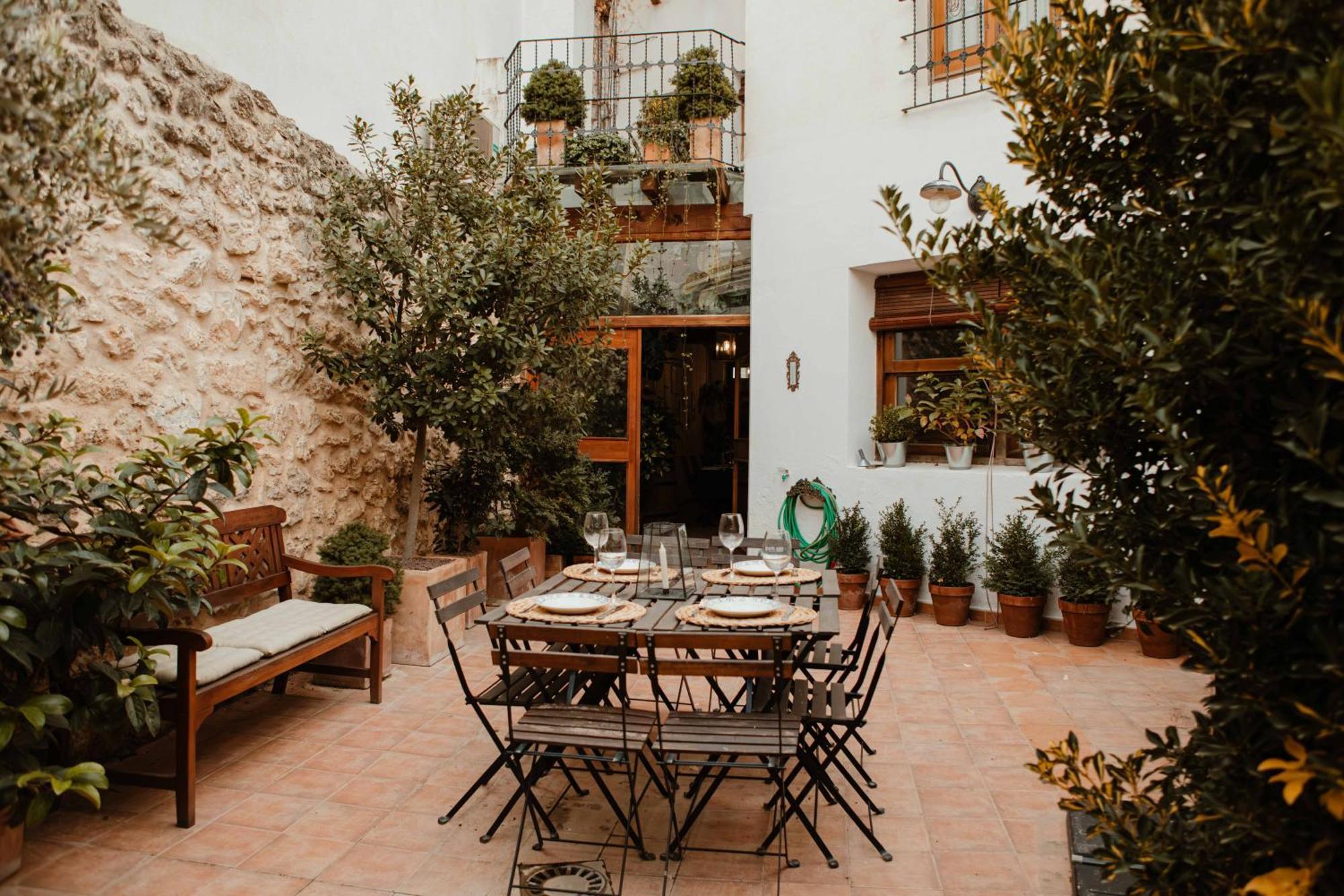 La Casona De Mahora Guest House Luaran gambar