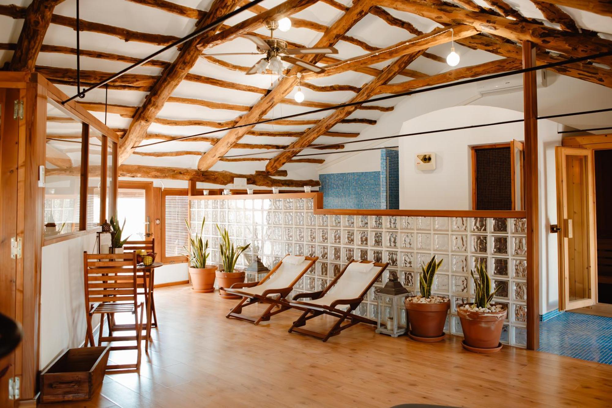 La Casona De Mahora Guest House Luaran gambar