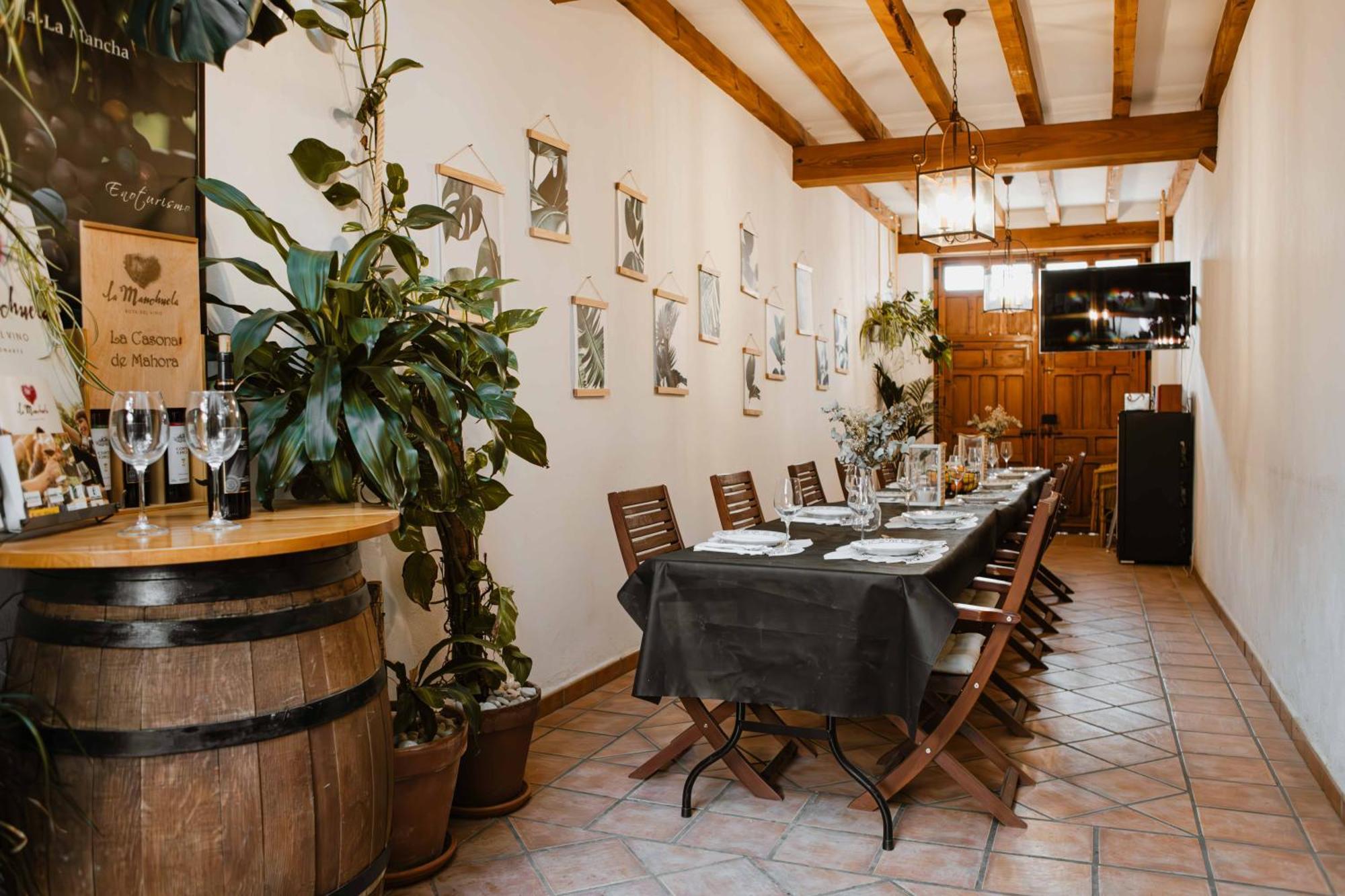 La Casona De Mahora Guest House Luaran gambar