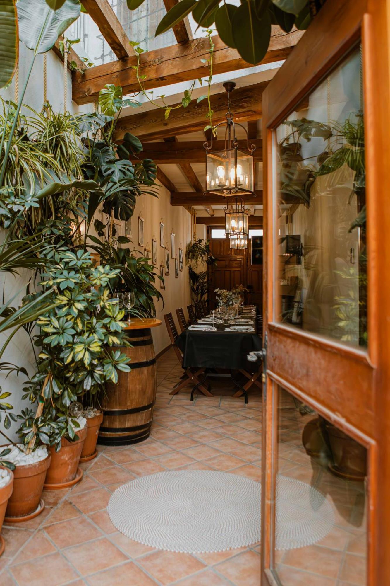 La Casona De Mahora Guest House Luaran gambar