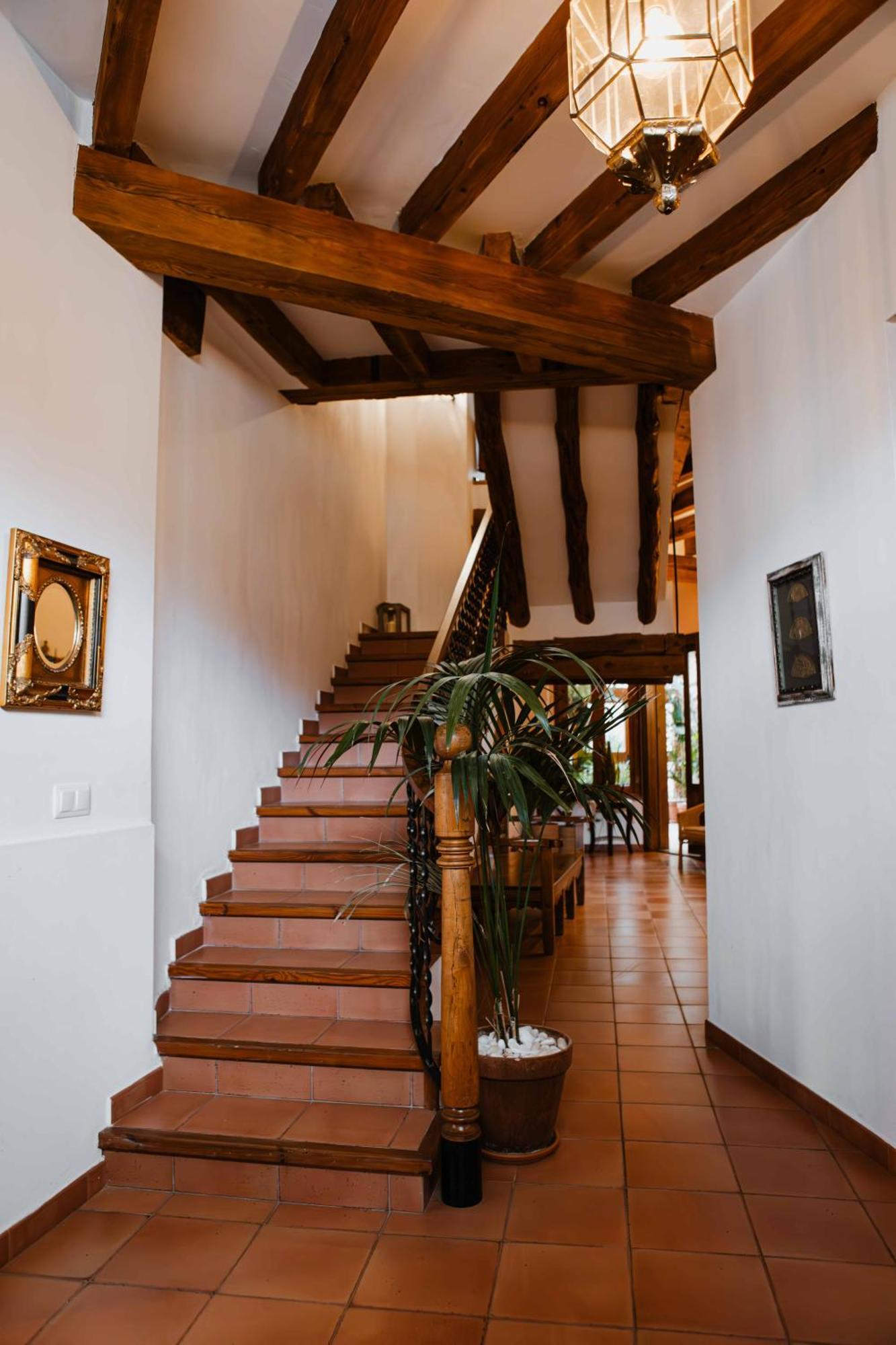 La Casona De Mahora Guest House Luaran gambar